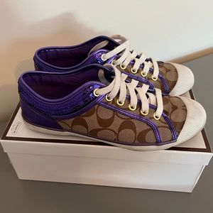 COACH Zorra Sneakers